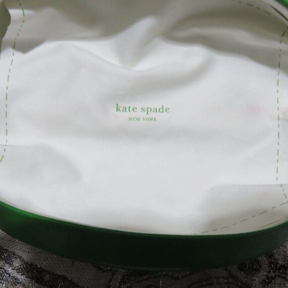 BOGO KATE SPADE New York Signature Logo Glossy Sunglass Eyewear Hard Clam Shell - Picture 8 of 10